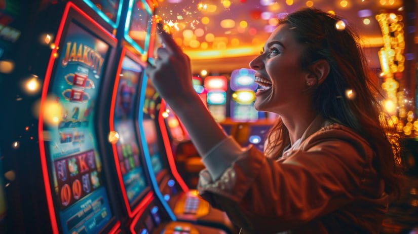 bbjili slots game lobby showing casino-style reel games on mobile